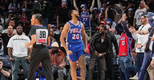 开云-佩恩32+10创生涯新高！杰罗姆26+8 费城主场逆转灰熊