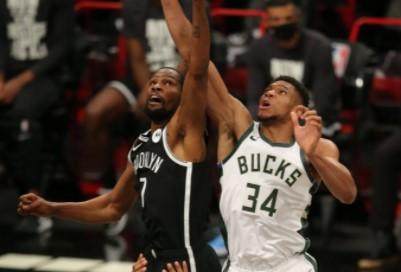 东部巅峰对决满足球迷期待 字母哥：KD是现役最佳